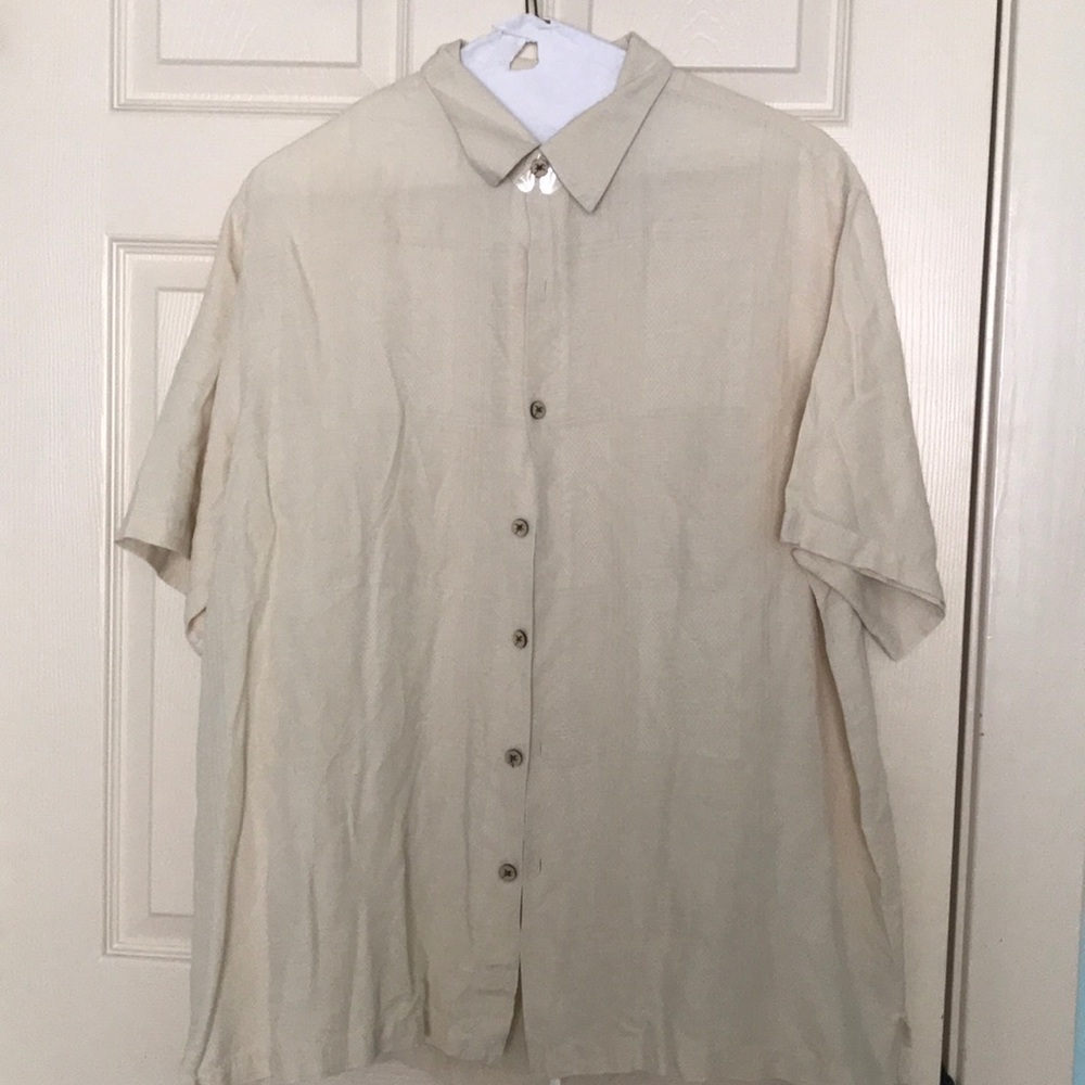 Men’s casual button down by Caribbean